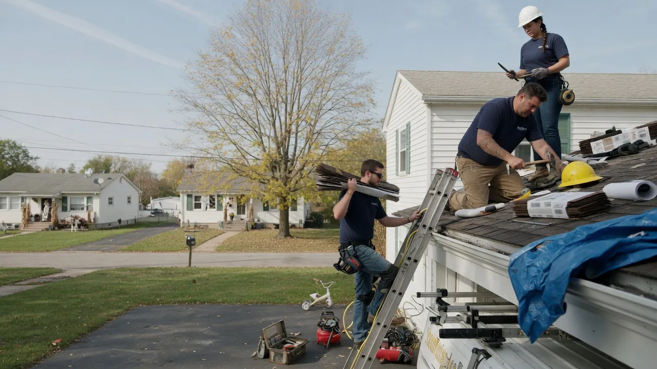 Local Roofing Contractors in Springfield, CO near me